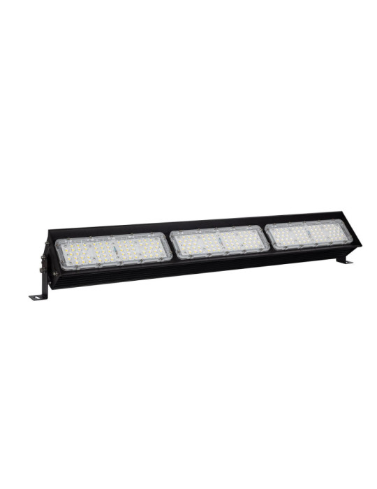 Cloche Linéaire LED Industrielle 150W 130lm/W Dimmable 1-10V IP65 HB2