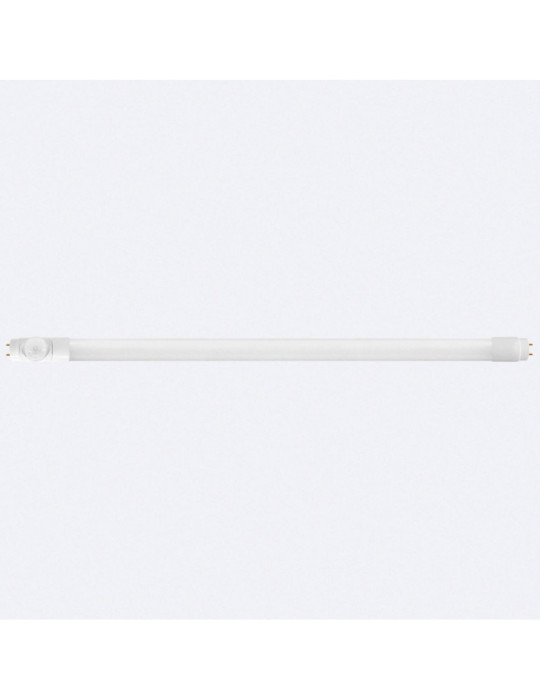 Tube LED 60cm T8 G13 PC avec Détecteur de Mouvement PIR il. Connexion de Sécurité Unilatérale 9W 140lm/W