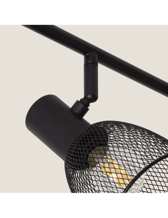 Plafonnier Orientable Aluminium Grid 6 Spots