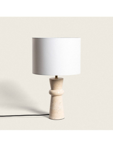 Lampe à poser Travertino Bittor