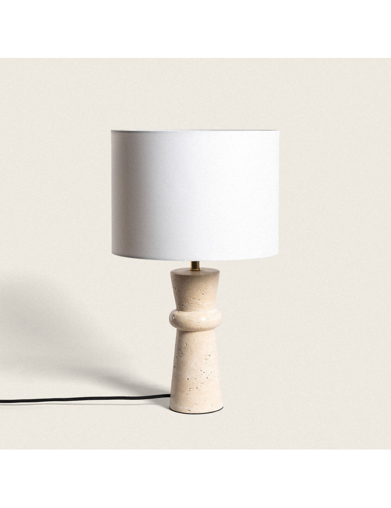 Lampe à poser Travertino Bittor Lampe à poser Travertino Bittor