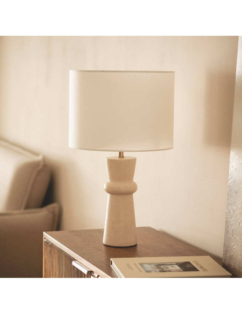 Lampe à poser Travertino Bittor