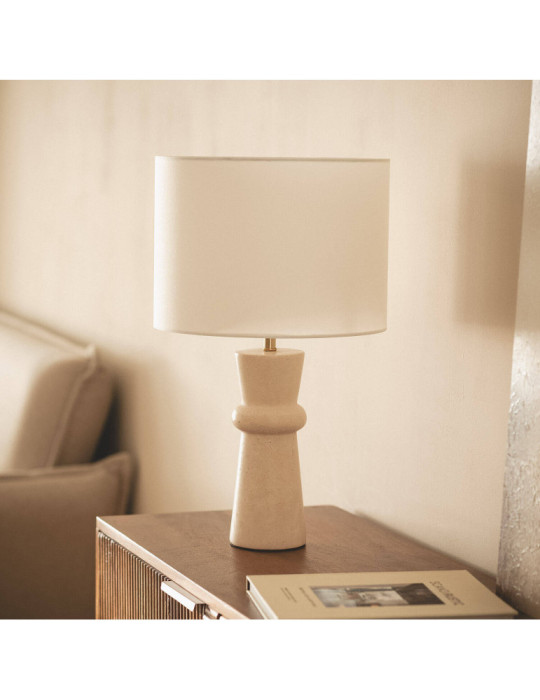 Lampe à poser Travertino Bittor