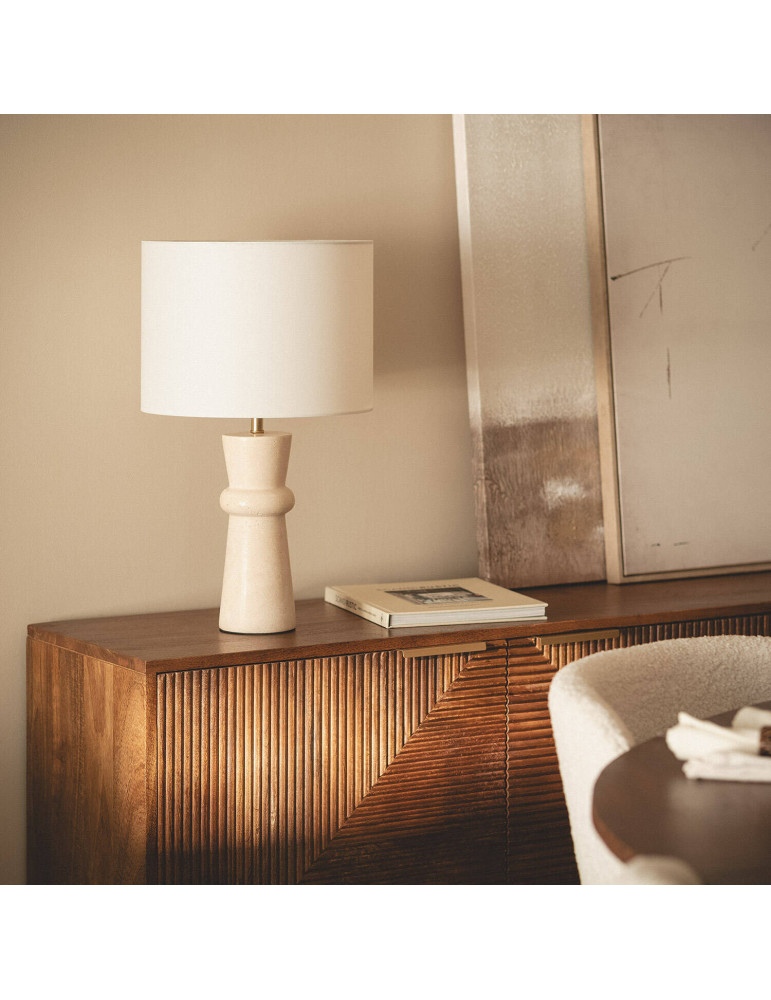 Lampe à poser Travertino Bittor