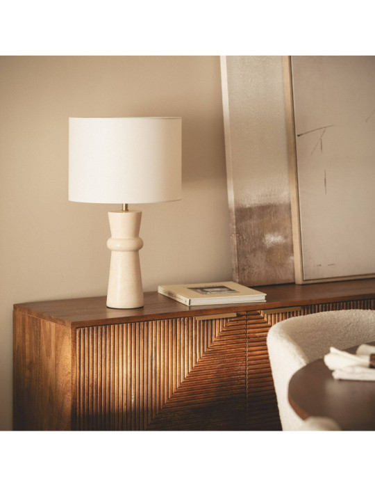 Lampe à poser Travertino Bittor