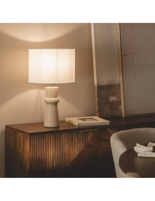 Lampe à poser Travertino Bittor