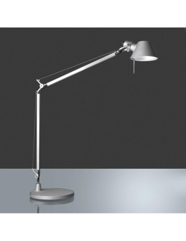 Lampe à Poser LED Tolomeo Midi Grise ARTEMIDE