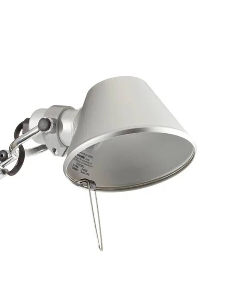 Lampe à Poser LED Tolomeo Midi Grise ARTEMIDE