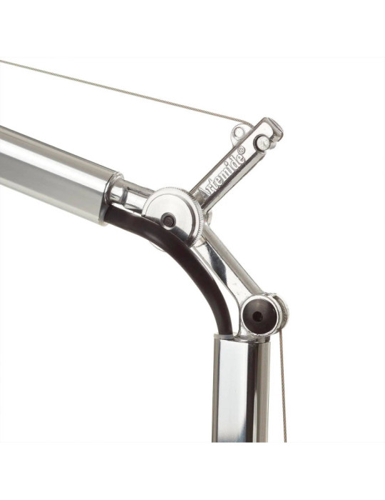 Lampe à Poser LED Tolomeo Midi Grise ARTEMIDE