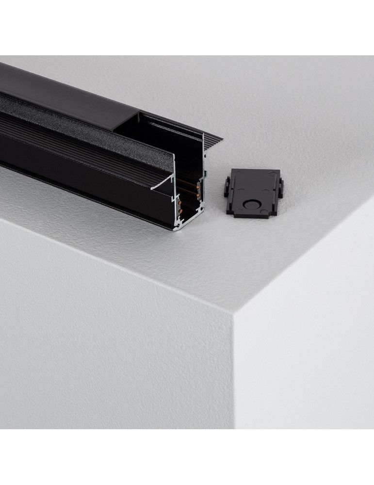 Rail Magnétique 20mm Encastrée 48V 2m Rail Magnétique 20mm Encastrée 48V 2m