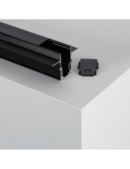 Rail Magnétique 20mm Encastrée 48V 2m Rail Magnétique 20mm Encastrée 48V 2m