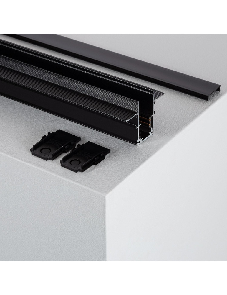 Rail Magnétique 20mm Encastrée 48V 2m