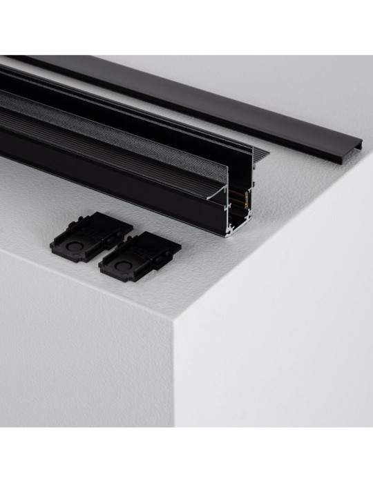 Rail Magnétique 20mm Encastrée 48V 2m