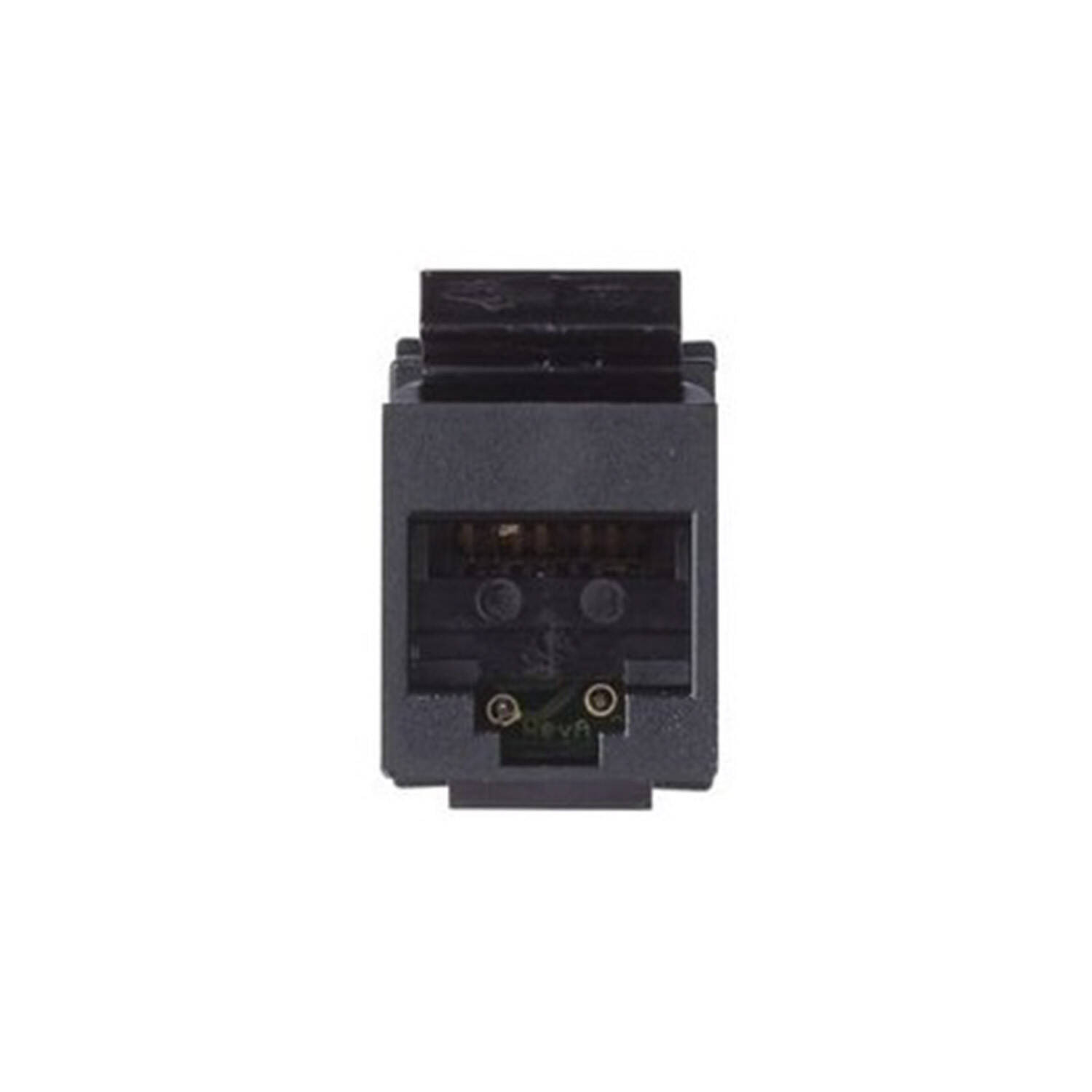 Connecteur RJ45 Internet SIMON 75544 Noir