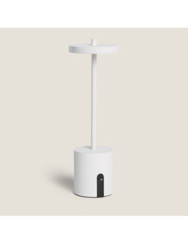 Lampe à Poser LED Portable Extérieure Métal avec Batterie Rechargeable Jawania