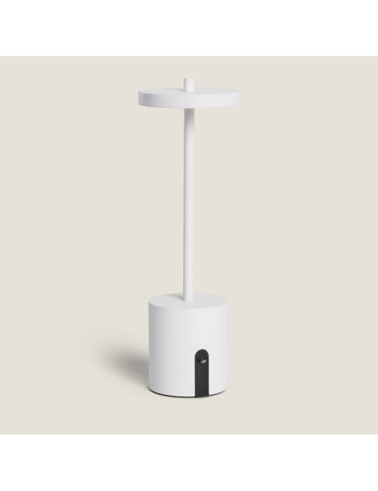 Lampe à Poser LED Portable Extérieure Métal avec Batterie Rechargeable Jawania