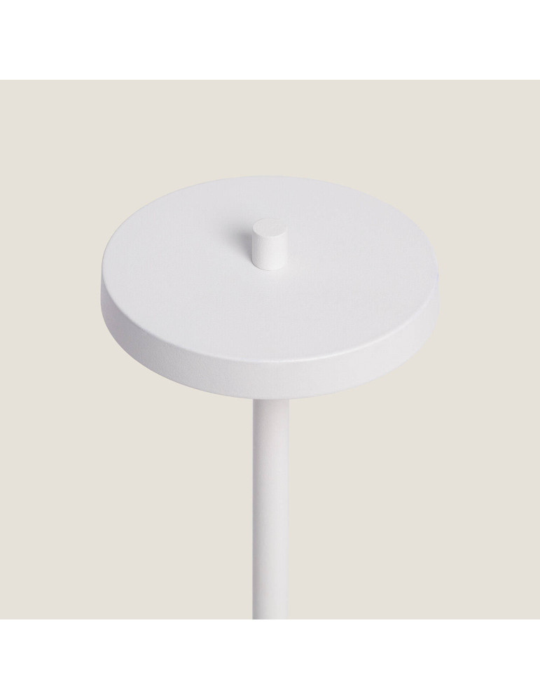 Lampe à Poser LED Portable Extérieure Métal avec Batterie Rechargeable Jawania