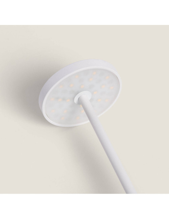 Lampe à Poser LED Portable Extérieure Métal avec Batterie Rechargeable Jawania