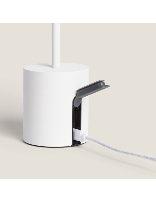 Lampe à Poser LED Portable Extérieure Métal avec Batterie Rechargeable Jawania