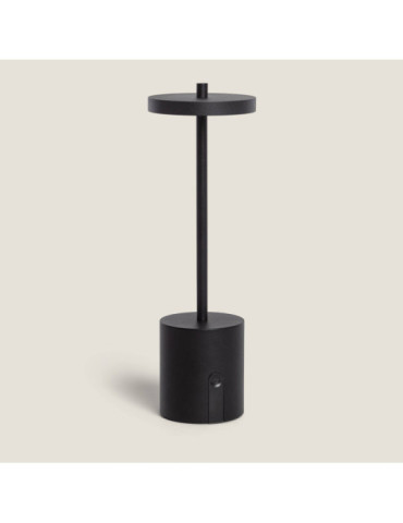 Lampe à Poser LED Portable Extérieure Métal avec Batterie Rechargeable Jawania