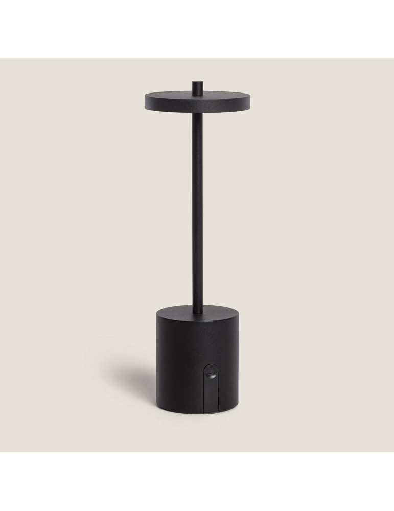 Lampe à Poser LED Portable Extérieure Métal avec Batterie Rechargeable Jawania