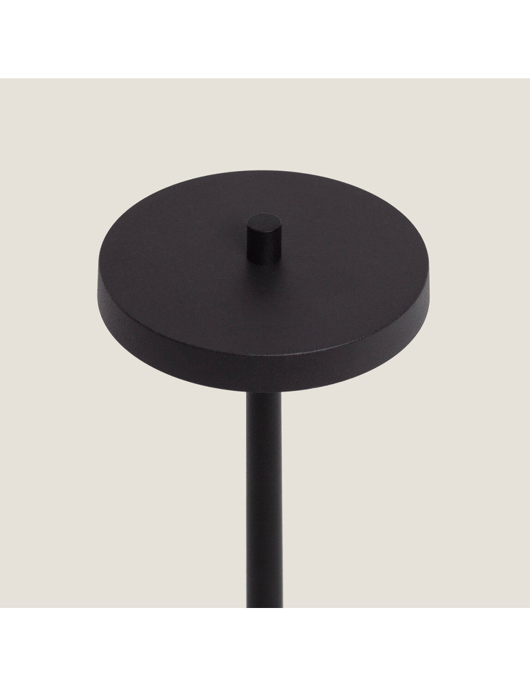 Lampe à Poser LED Portable Extérieure Métal avec Batterie Rechargeable Jawania