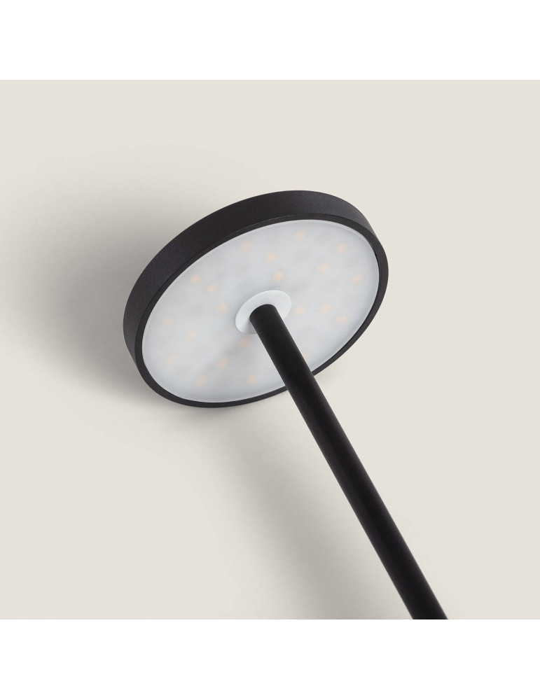 Lampe à Poser LED Portable Extérieure Métal avec Batterie Rechargeable Jawania