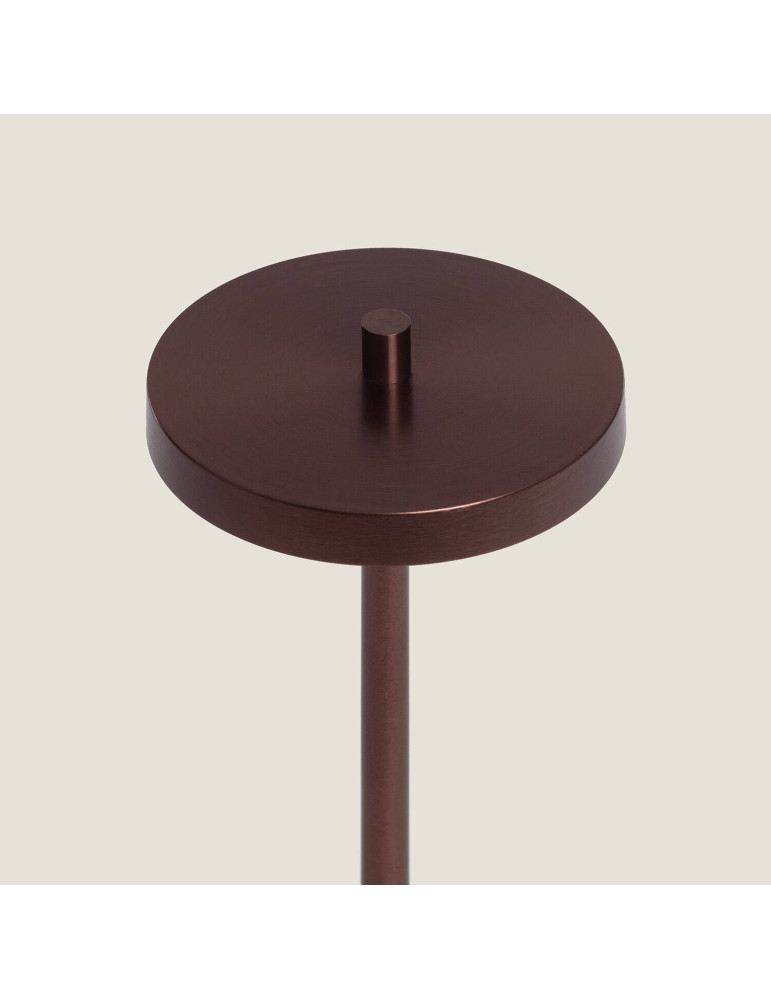 Lampe à Poser LED Portable Extérieure Métal avec Batterie Rechargeable Jawania