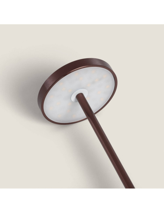 Lampe à Poser LED Portable Extérieure Métal avec Batterie Rechargeable Jawania