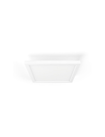 Plafonnier LED CCT Carré White Ambiance Aurelle 46.5W PHILIPS Hue