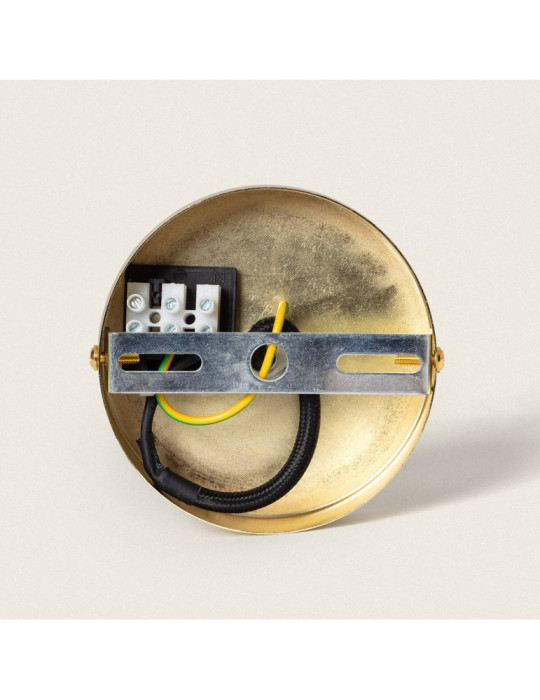 Suspension Métal et Verre Mono-Baudelaire