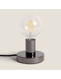 Lampe à Poser Métallique Posaluce Cobble Creative-Cables ABM21VBODEUBRX03-L