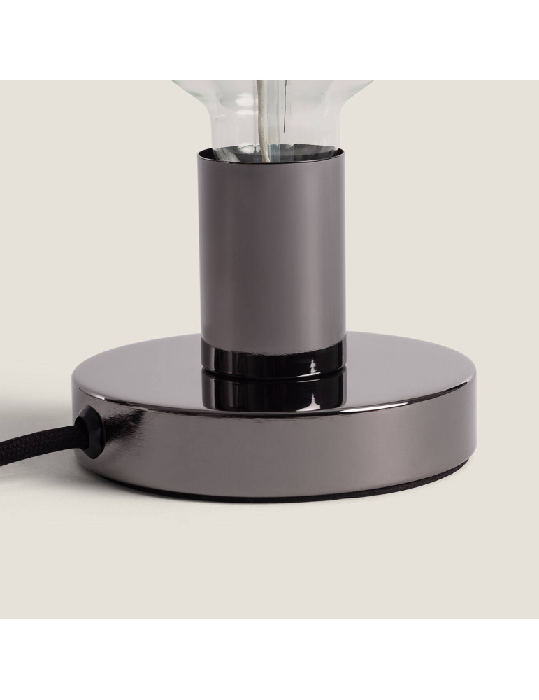 Lampe à Poser Métallique Posaluce Cobble Creative-Cables ABM21VBODEUBRX03-L