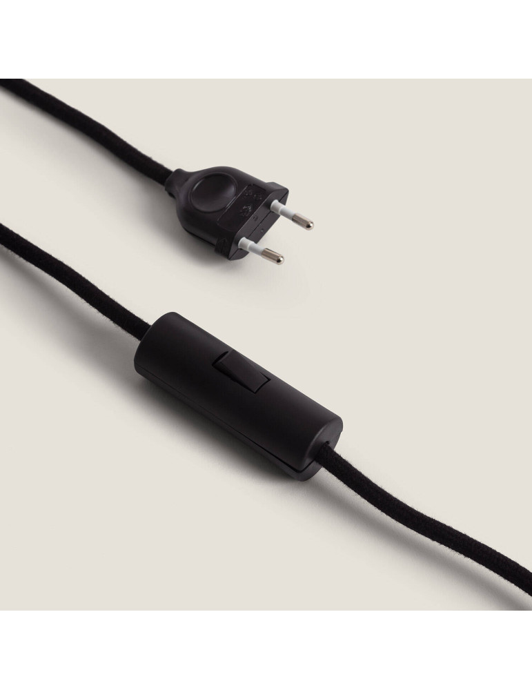 Lampe à Poser Métallique Posaluce Cobble Creative-Cables ABM21VBODEUBRX03-L