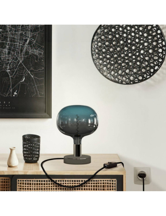 Lampe à Poser Métallique Posaluce Cobble Creative-Cables ABM21VBODEUBRX03-L