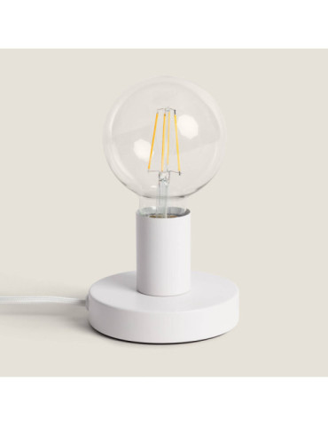 Lampe à Poser Métallique Posaluce Cobble Creative-Cables ABM21VBODEUBRX03-L