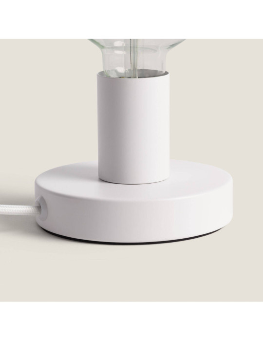 Lampe à Poser Métallique Posaluce Cobble Creative-Cables ABM21VBODEUBRX03-L