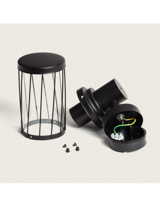 Applique Murale Extérieure Aluminium Hovd