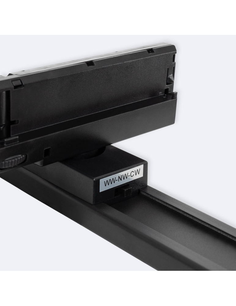 Spot LED sur Rail Triphasé 30W 2CCT Dimmable Davis Optique Symétrique LIFUD