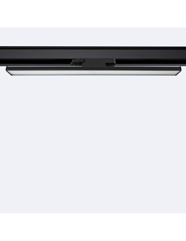 Spot LED sur Rail Triphasé 30W 2CCT Dimmable Davis Optique Symétrique LIFUD