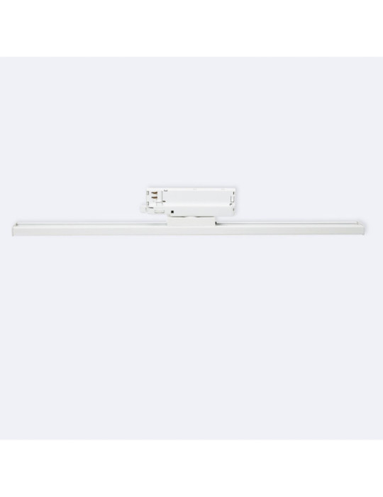 Spot LED sur Rail Triphasé 30W 2CCT Dimmable Davis Optique Symétrique LIFUD
