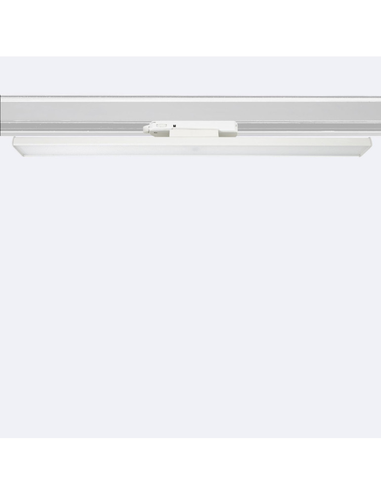 Spot LED sur Rail Triphasé 30W 2CCT Dimmable Davis Optique Symétrique LIFUD