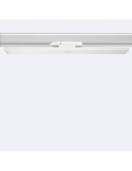 Spot LED sur Rail Triphasé 30W 2CCT Dimmable Davis Optique Symétrique LIFUD