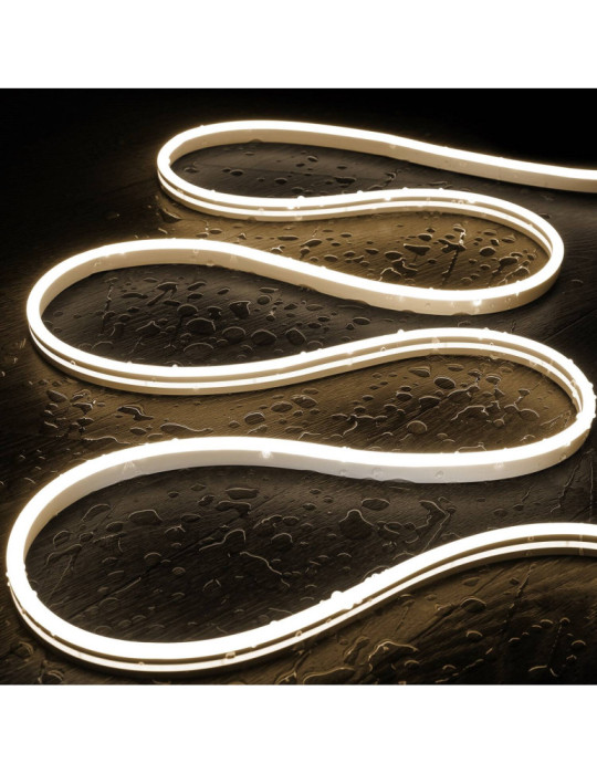 Gaine LED Néon 24V DC NFLEX6 FreeCut IP65 sur Mesure