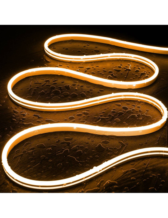 Gaine LED Néon 24V DC NFLEX6 FreeCut IP65 sur Mesure