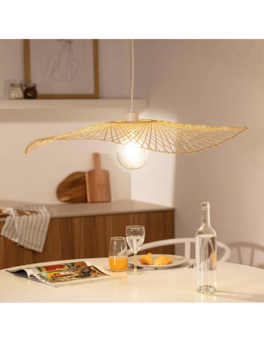 Suspension Bambou Longnan