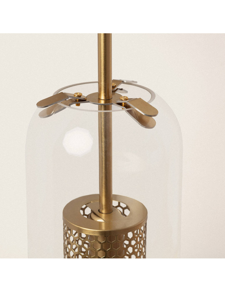 Lampe Murale Métal et Verre Julieta