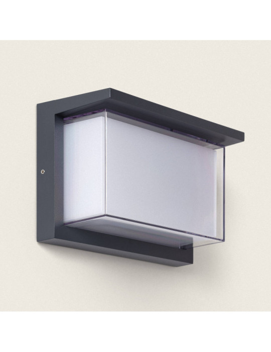 Applique murale extérieur LED à double diffuseur sélectionnable Valorian 12 W en aluminium CCT Applique murale extérieur LED à double diffuseur sélectionnable Valorian 12 W en aluminium CCT