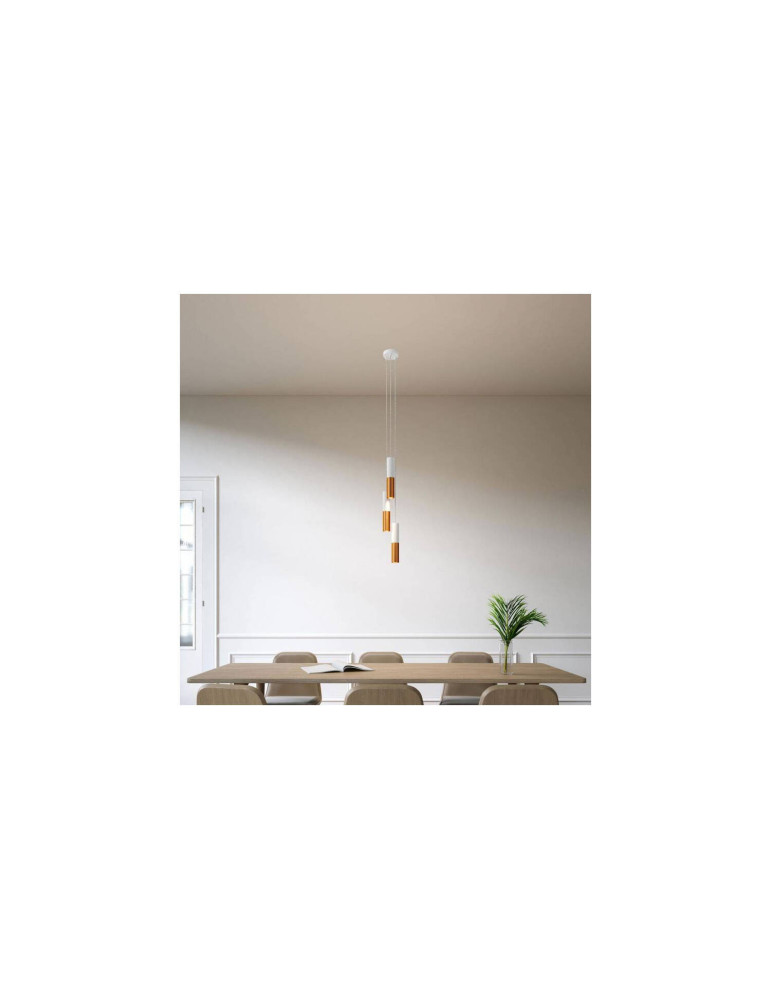 Suspension Métal Multiple à Trois Chutes Creative Cables SPM3VNRM04K2SPOT