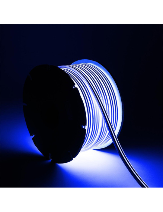 Bobine Gaine Néon LED 48V DC NFLEX6 50 Mètres IP65 Coupe tous les 5cm Bobine Gaine Néon LED 48V DC NFLEX6 50 Mètres IP65 Coupe tous les 5cm